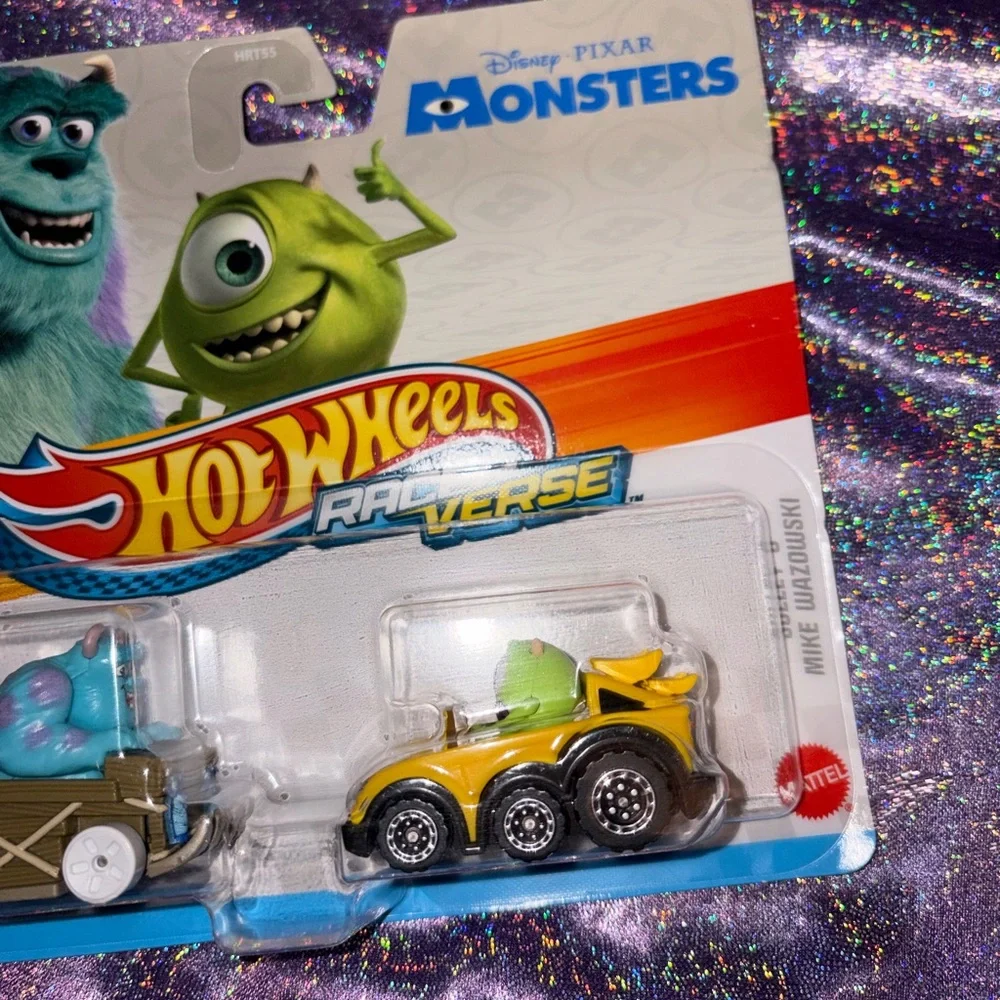 Exclusive Disney Pixar Monster’s, Inc. Hot Wheels Racer Sulley & Mike